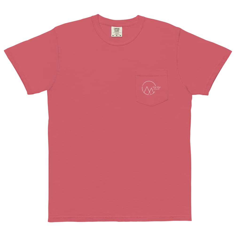 Multiply Comfort Colors Pocket T-Shirt