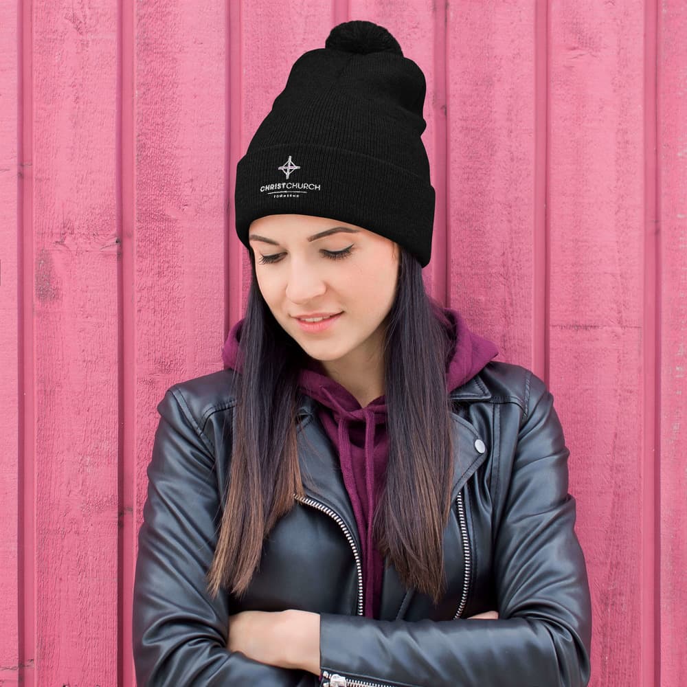 CCT Pom Pom Knit Cap