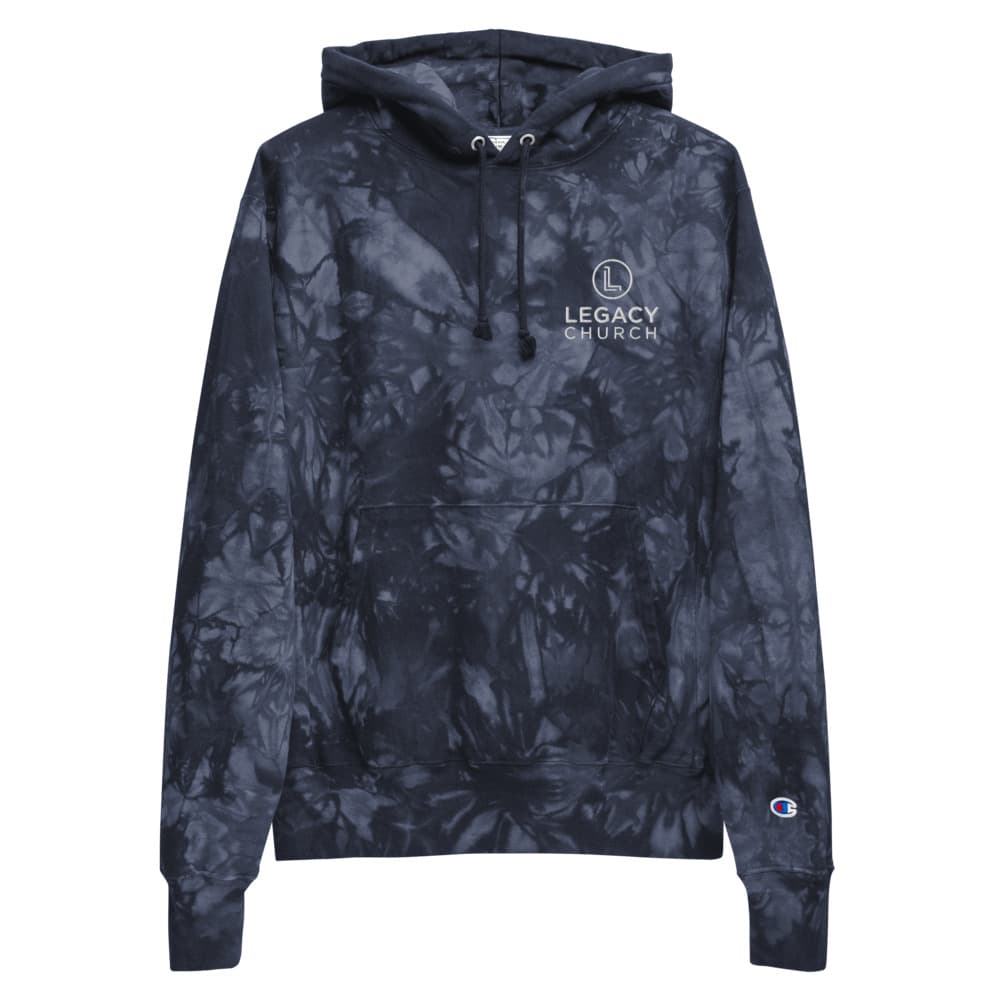Champion Tie Dye Hoodie