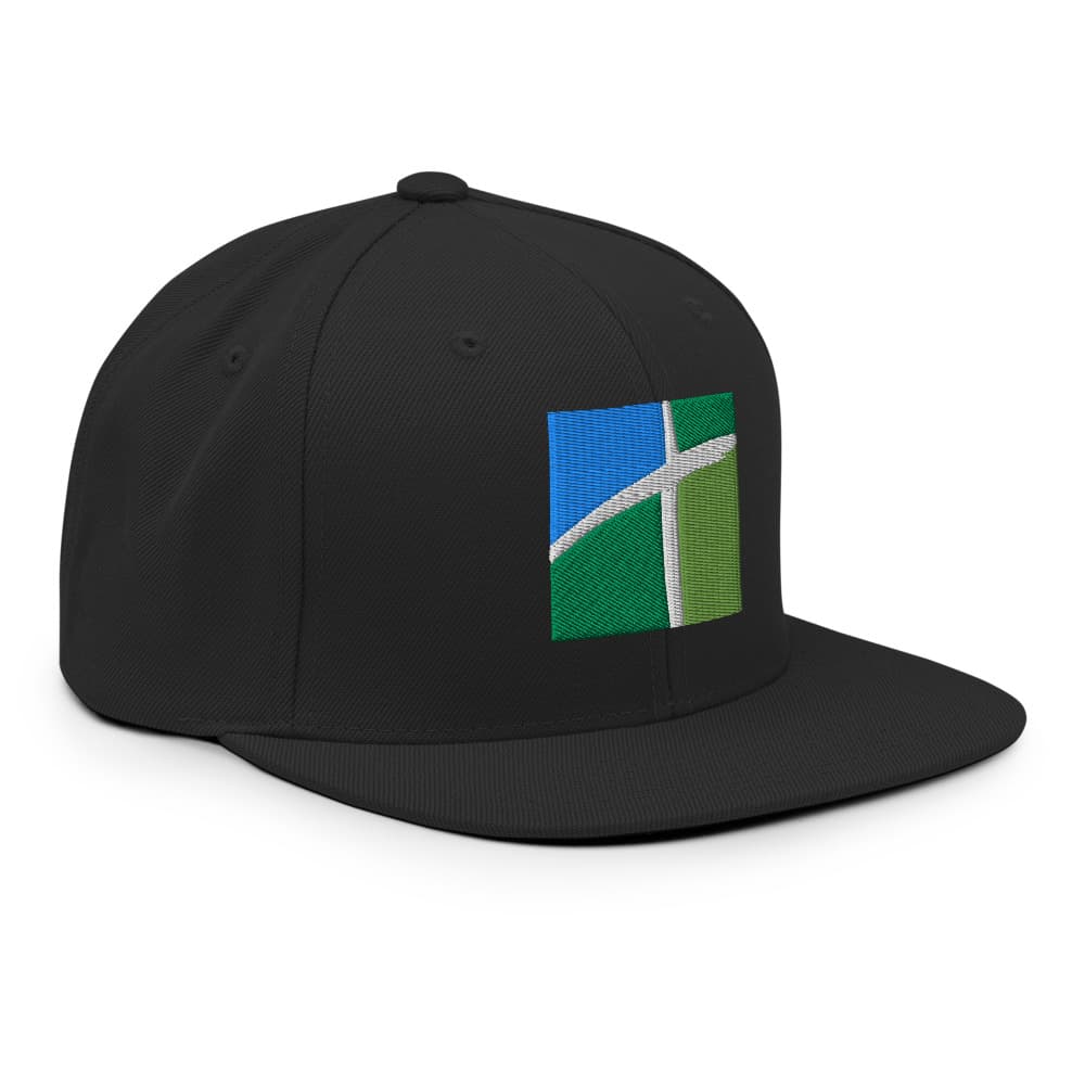 Wool Blend Snapback - CTK Logo