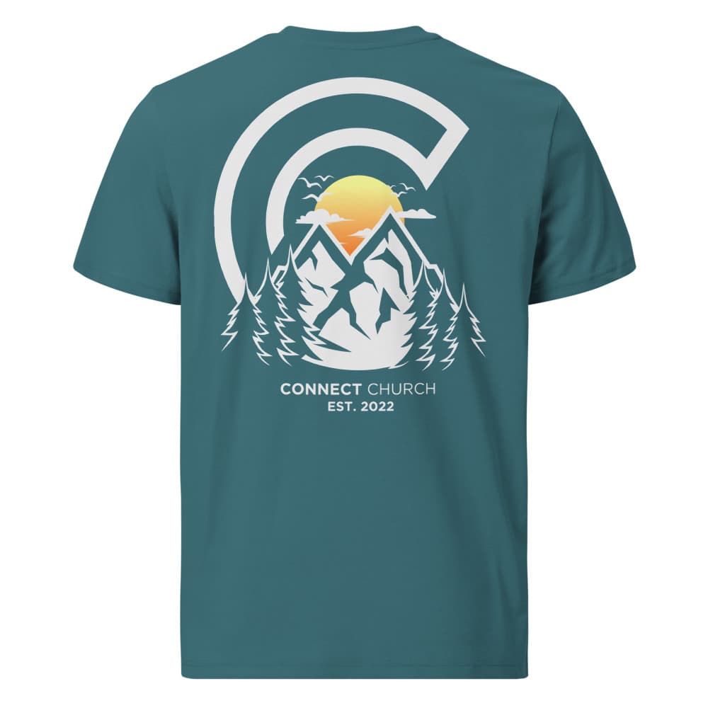 Mountain Design T Shirts 100% Cotton