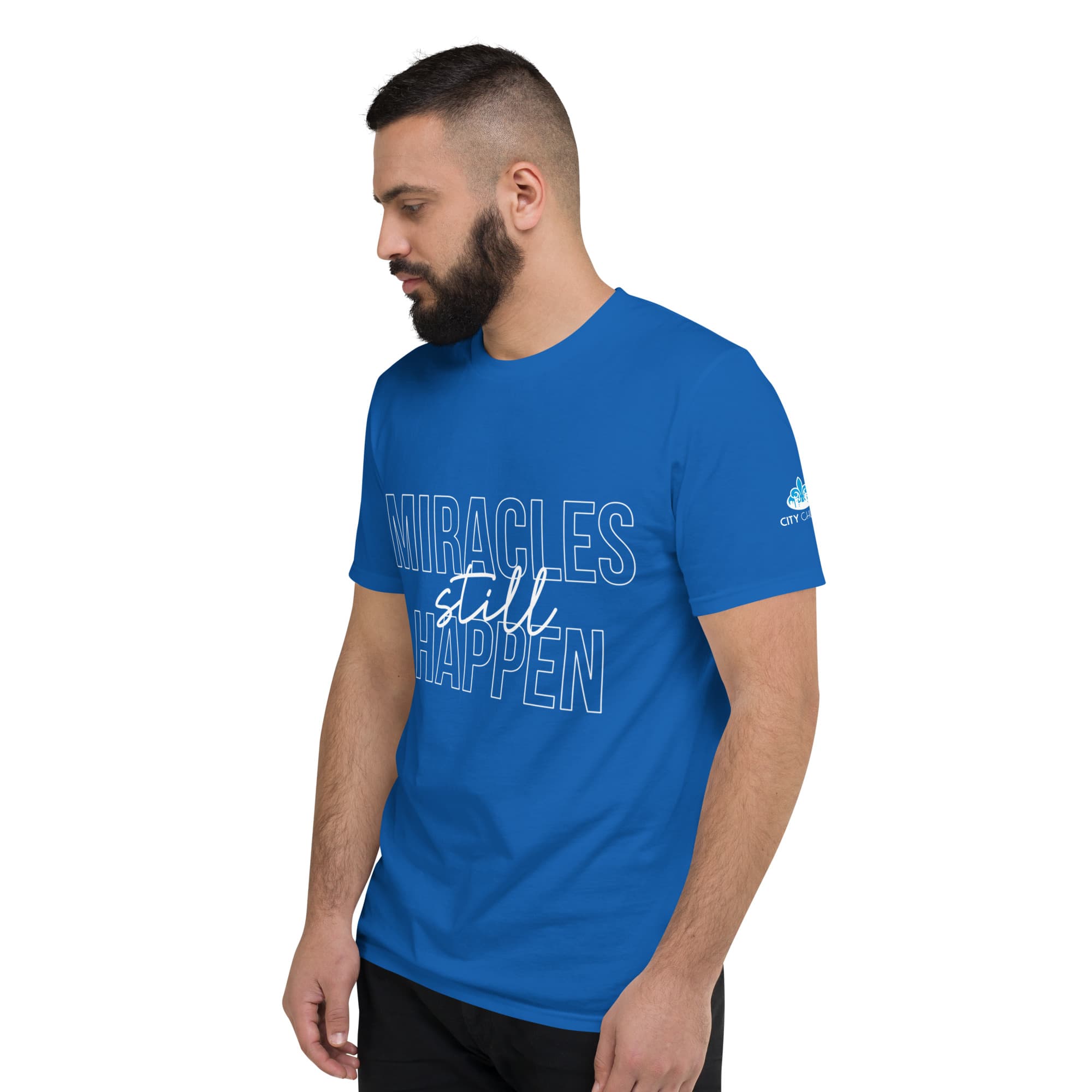 Miracles Lightweight Fashion Short Sleeve T-Shirt