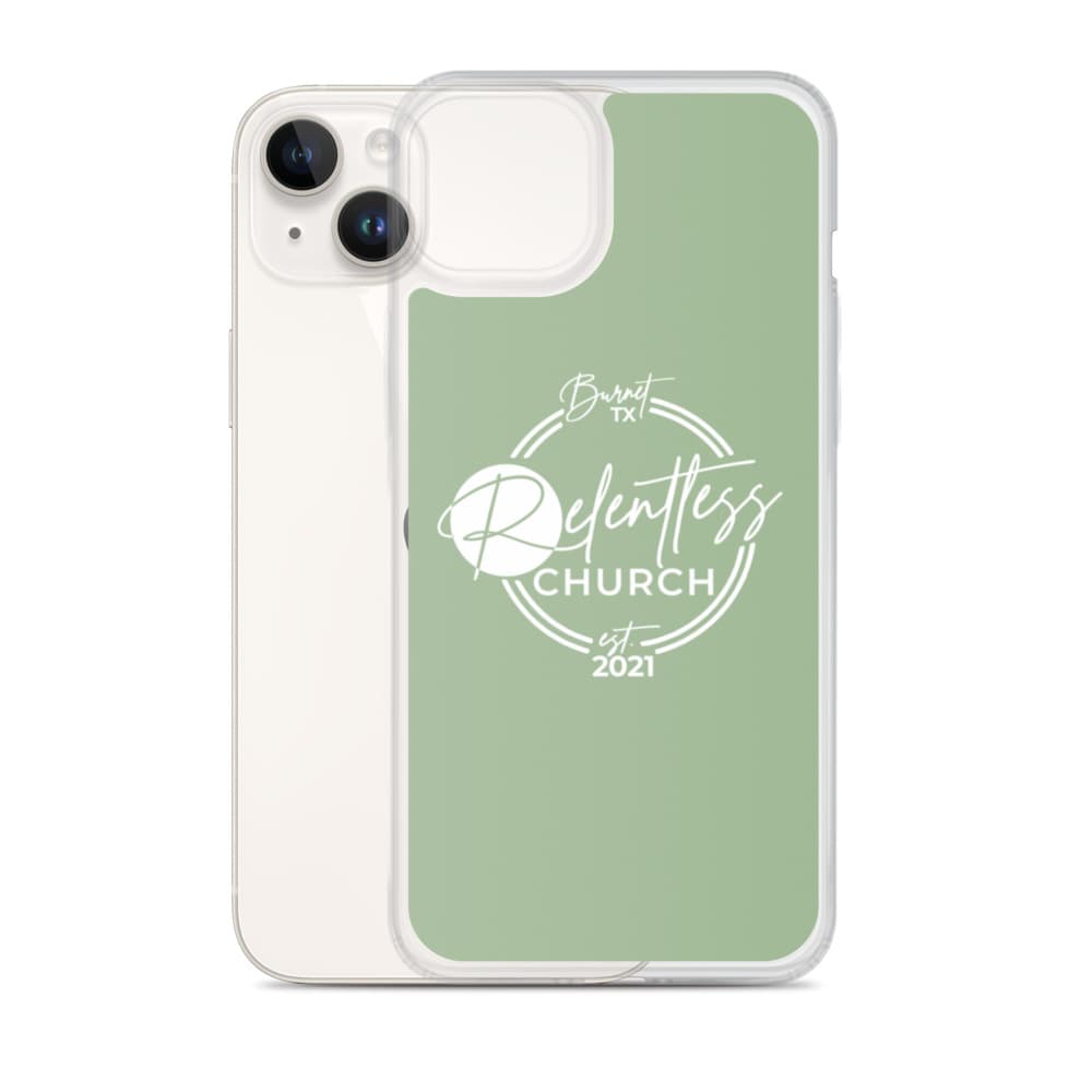 Relentless iPhone Case