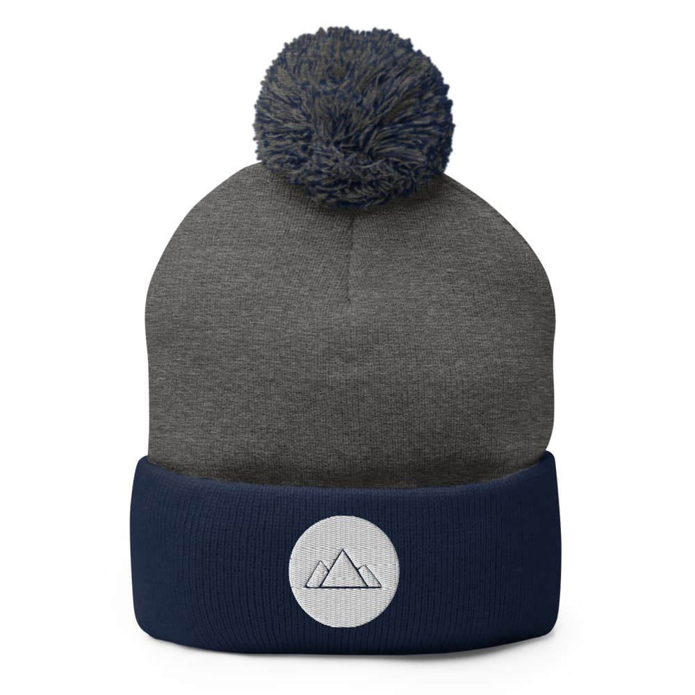 Dark Heather Grey/ Navy