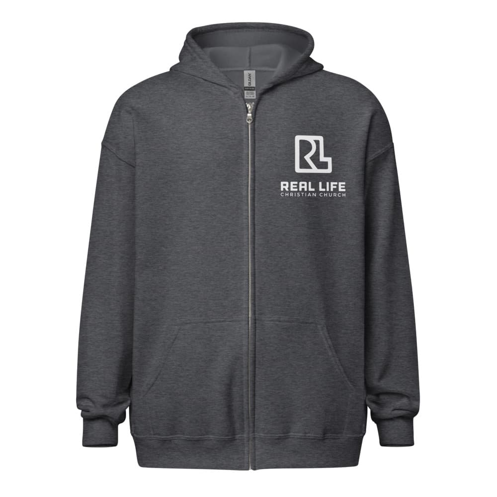 Unisex Heavy Blend Zip Hoodie