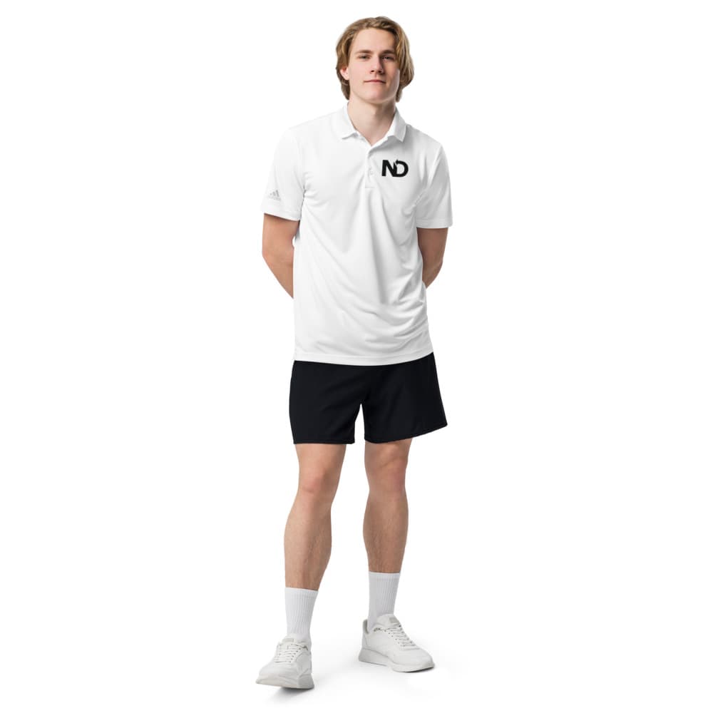 ND Adidas Premium Polo Shirt
