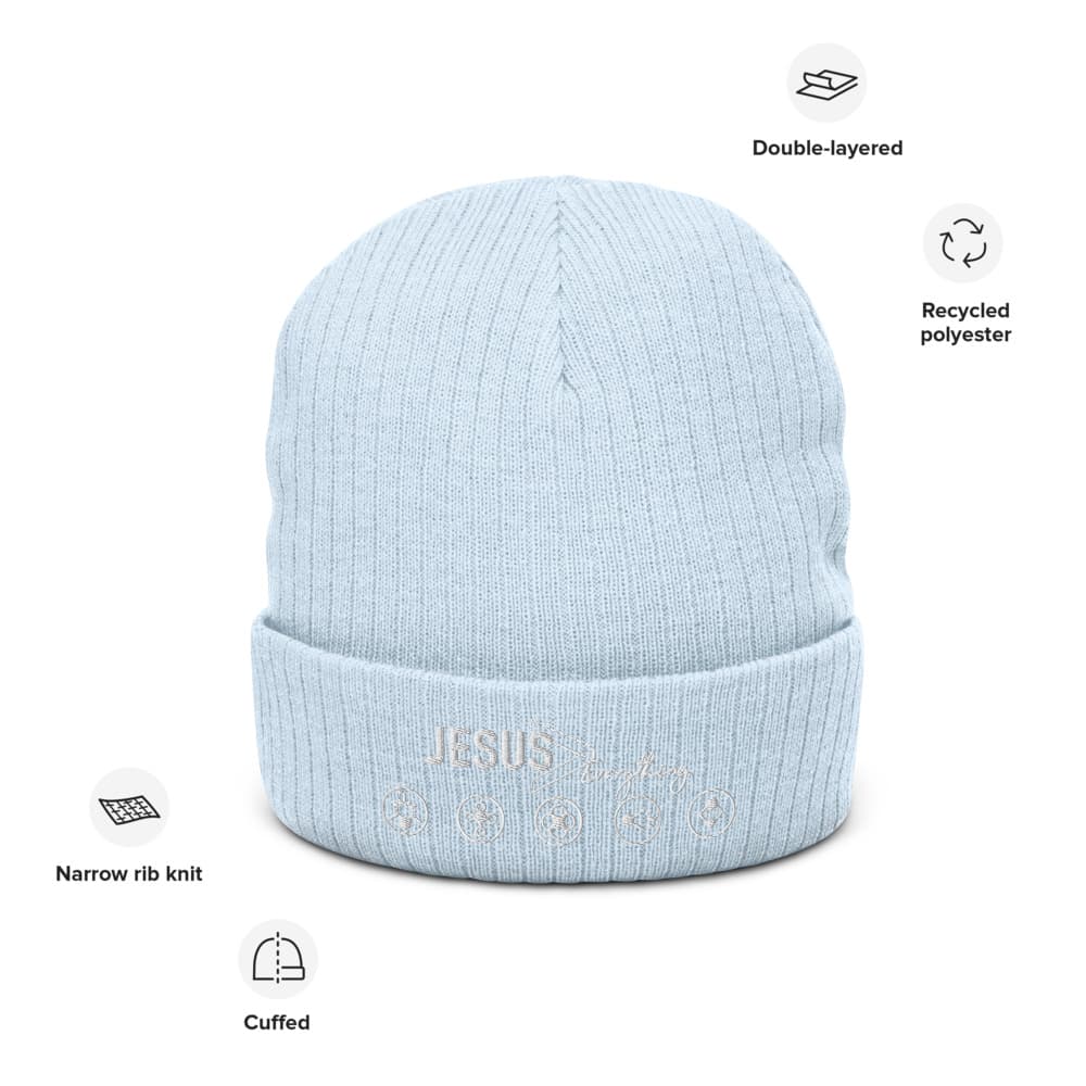 ribbed beanie