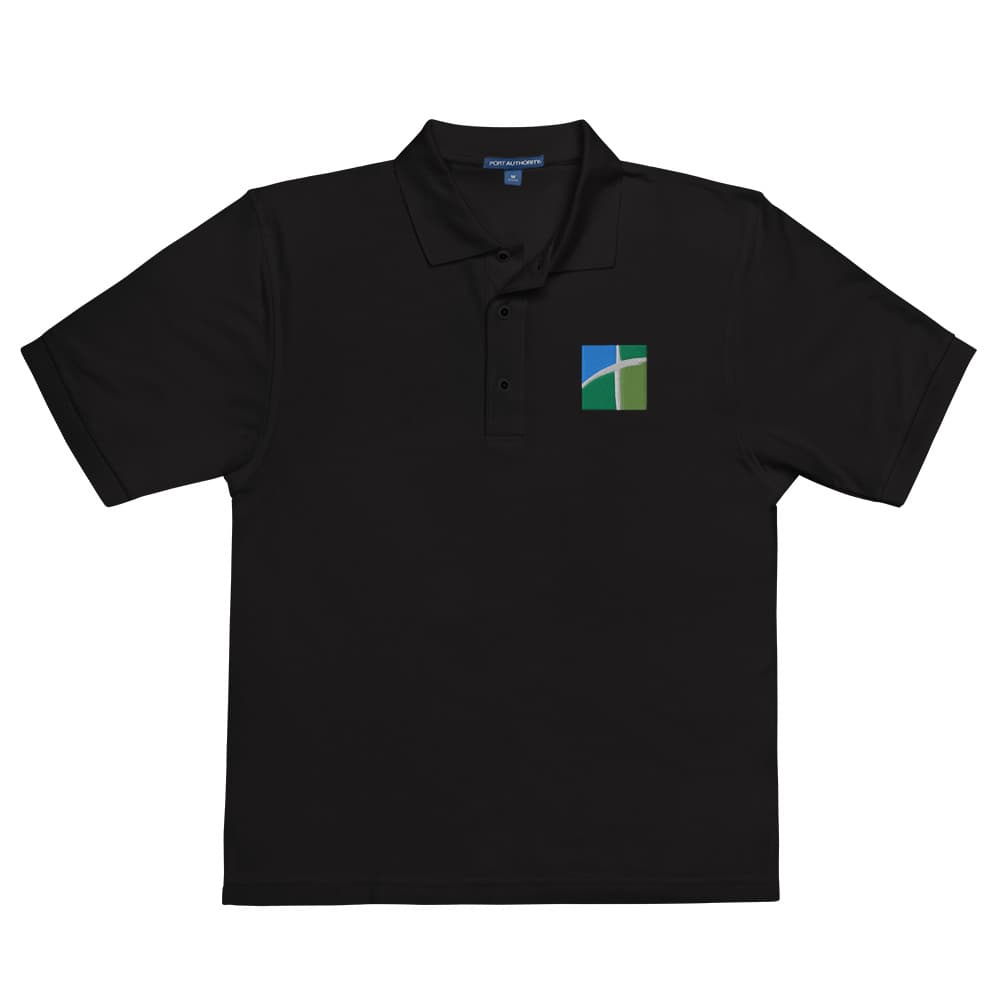 Premium Polo Shirt - Embroidered CTK Logo