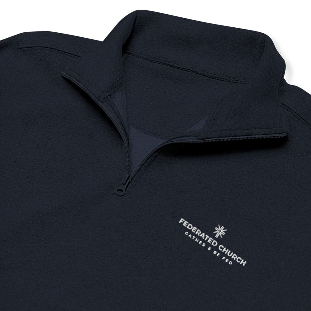 Federated Church Logo 1/4 Zip