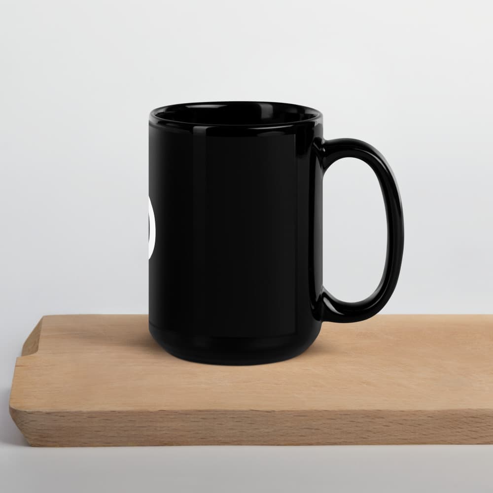 Black ND Glossy Mug