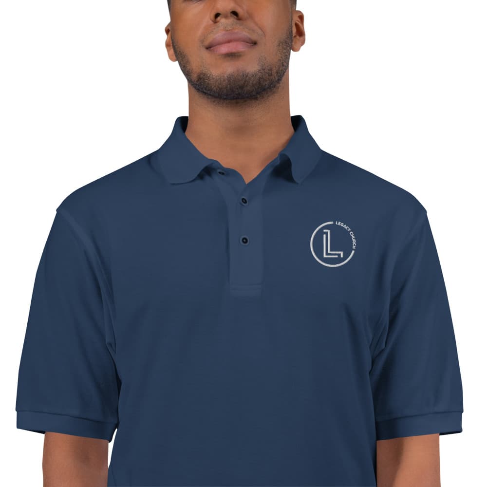Round Logo Premium Polo Shirt