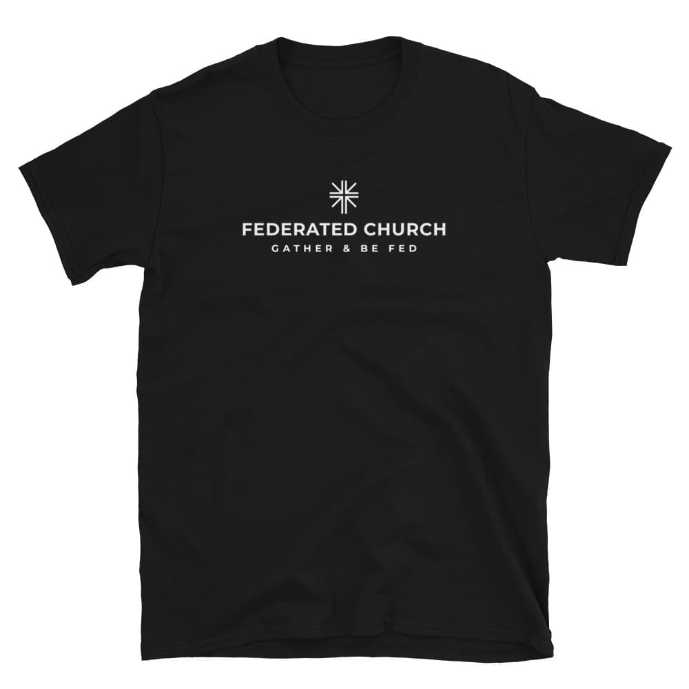 Federated Church Logo Tee