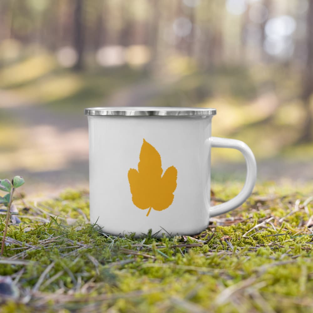 Enamel Mug