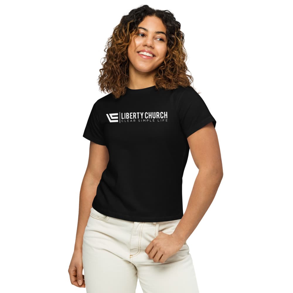 Women’s Liberty High-Wasted Tee