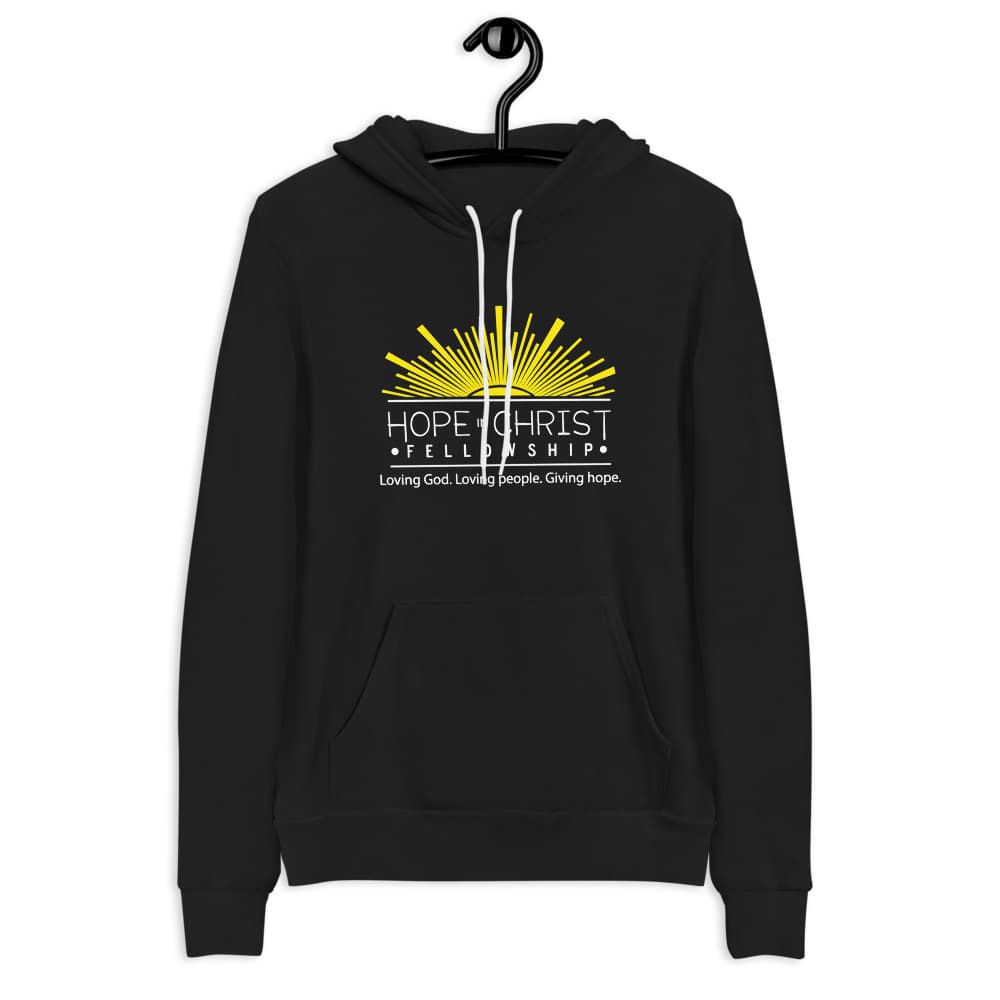 HICF Unisex Fleece Pullover Hoodie