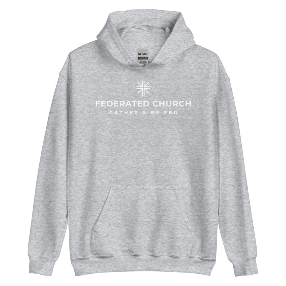 Federated Church Logo Hoodie