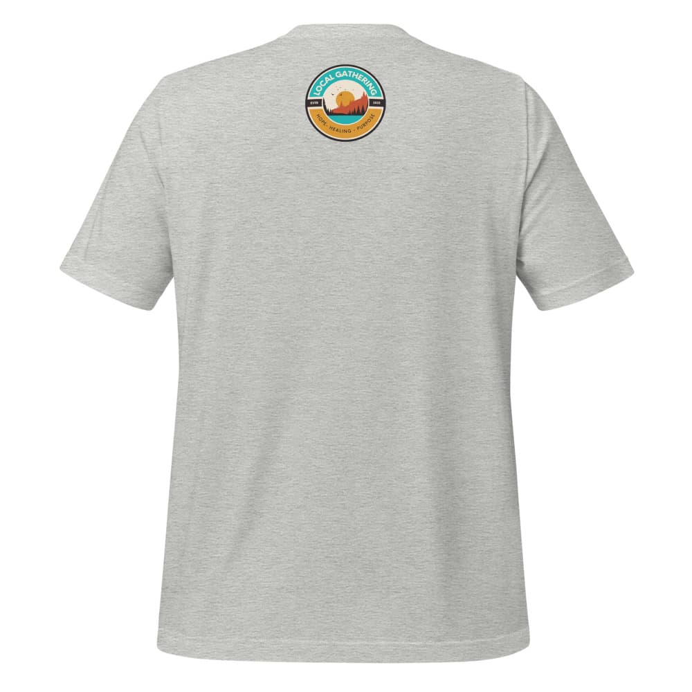 3001 Unisex Short Sleeve Jersey T-Shirt