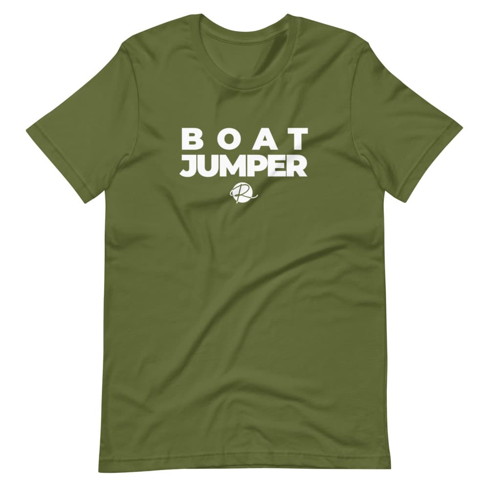 "Boat Jumper" Unisex Short Sleeve T-Shirt