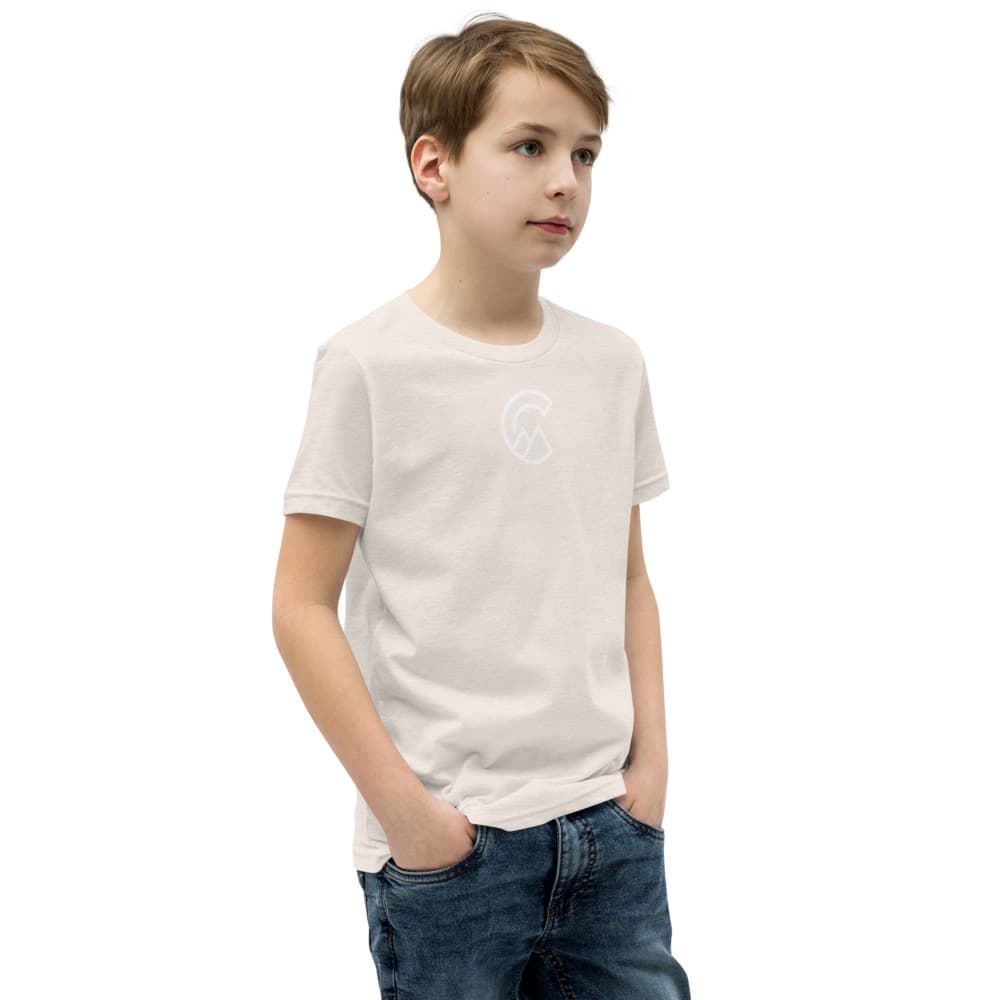 3001Y Youth Short Sleeve Tee