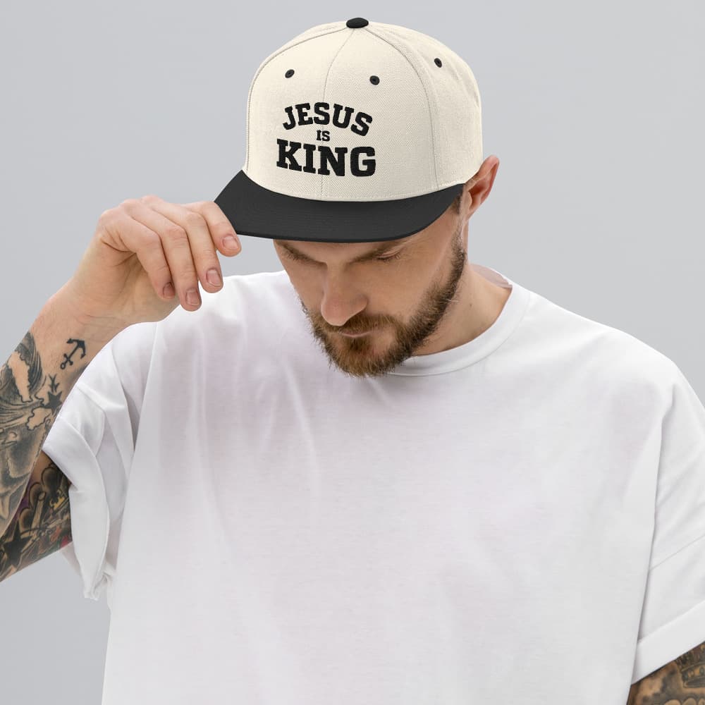 Jesus is King Classic Hat