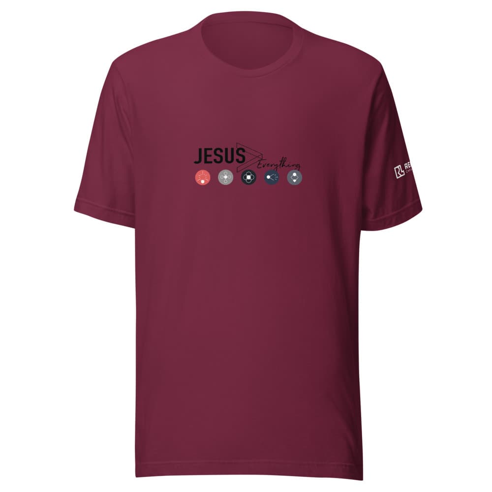 Unisex Short Sleeve Jersey T-Shirt