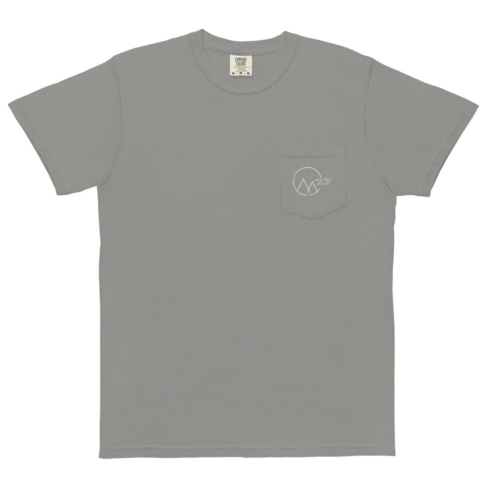Multiply Comfort Colors Pocket T-Shirt