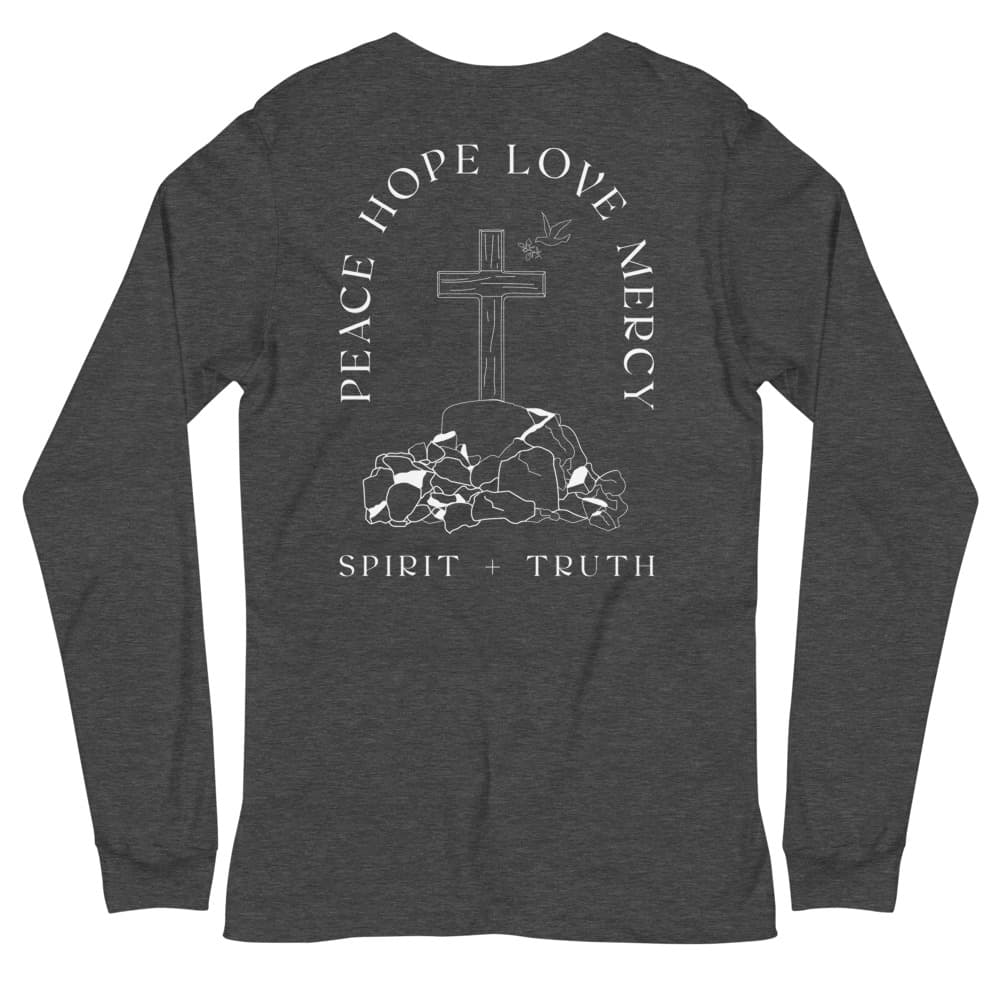 Dark Grey Heather