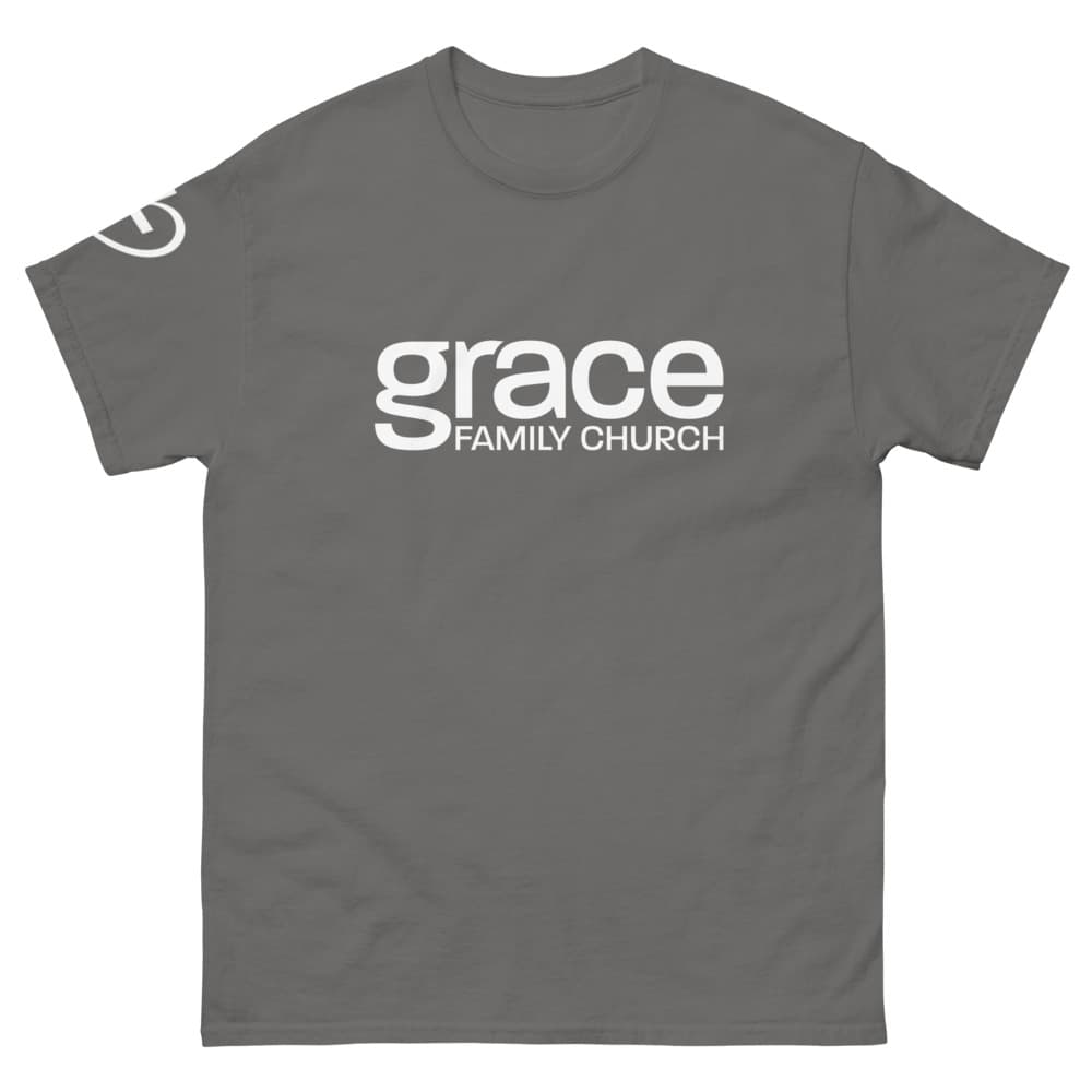 T-Shirt with white logo