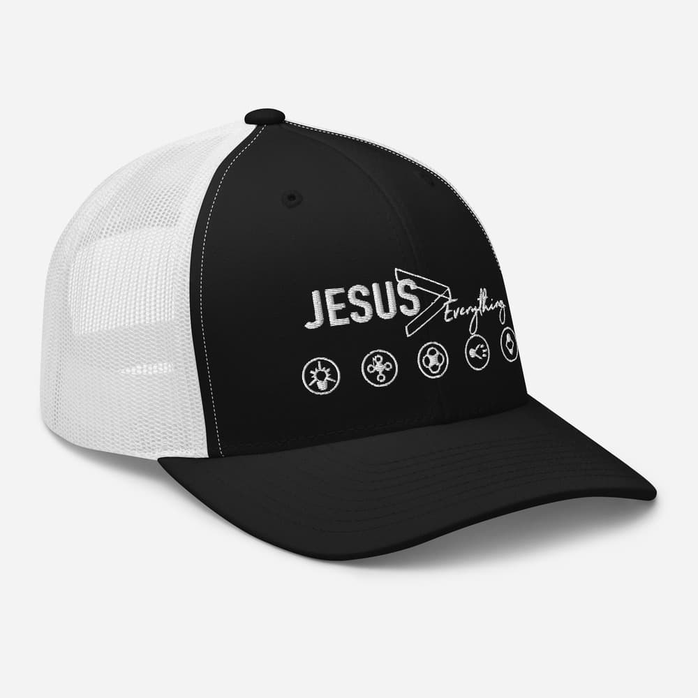 Retro Trucker Cap