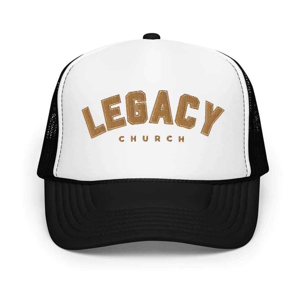 College Foam Trucker Hat | Otto Cap