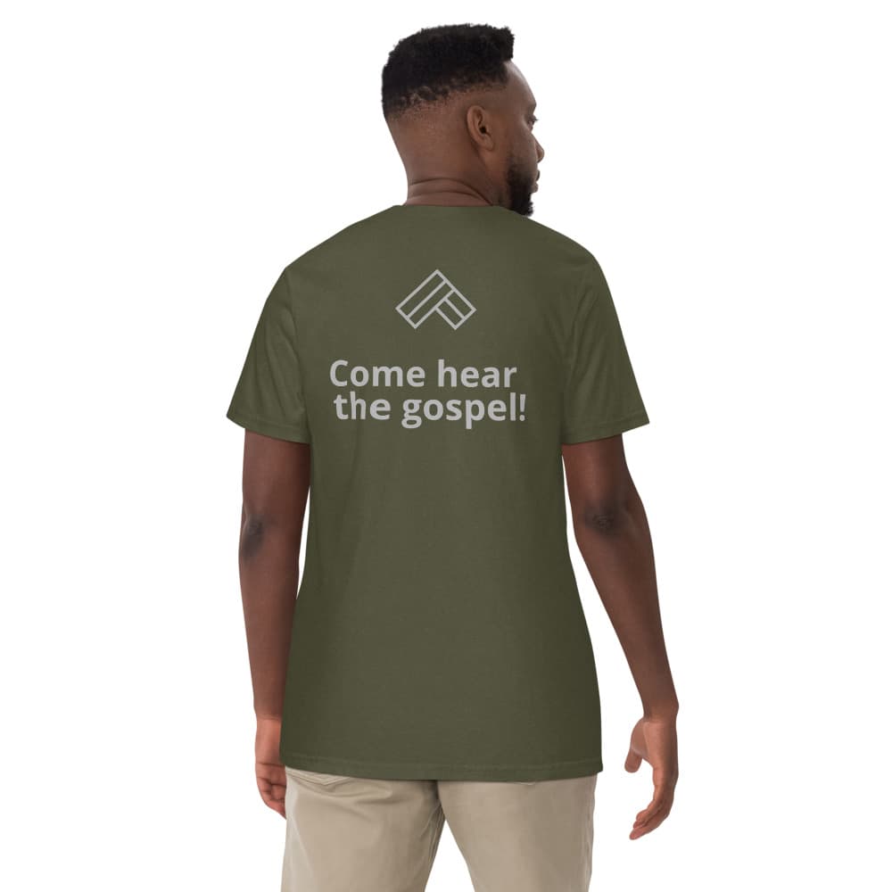 Comfort Colors_dark colors- Come hear the gospel!