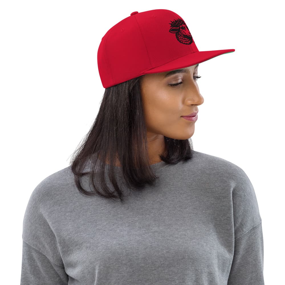 Worthy is the Lamb - Black Logo Snapback