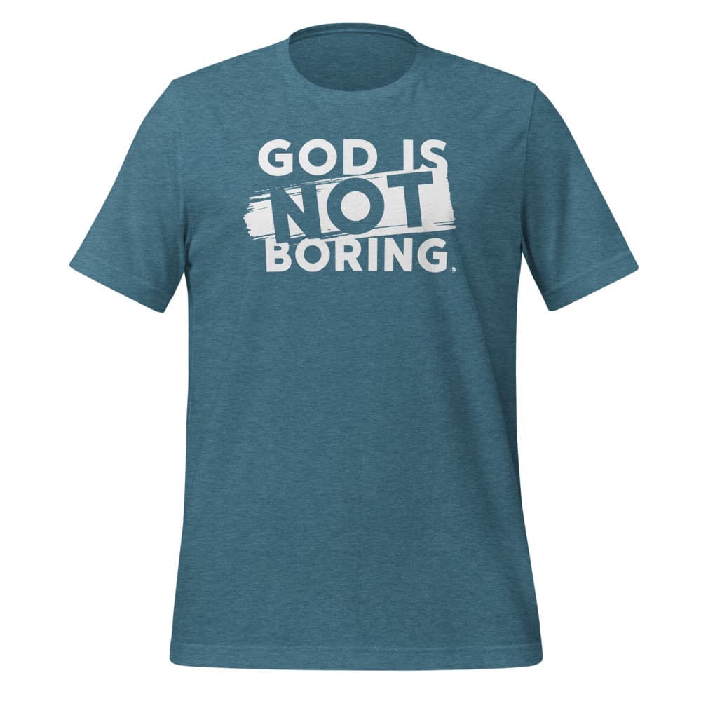 CORE4- Not Boring Tee