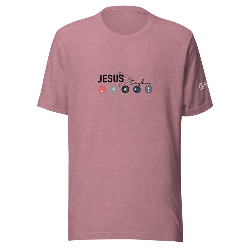 Unisex Short Sleeve Jersey T-Shirt