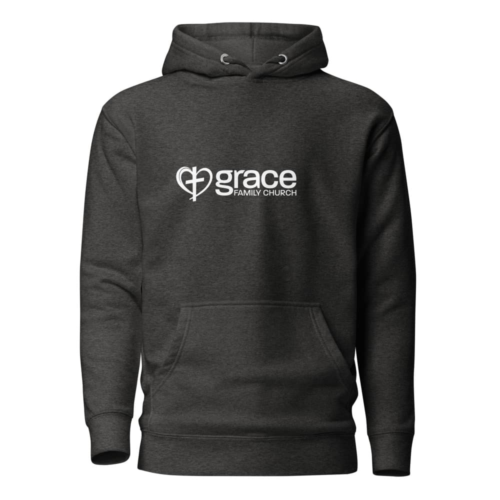 Hoodie with small logo
