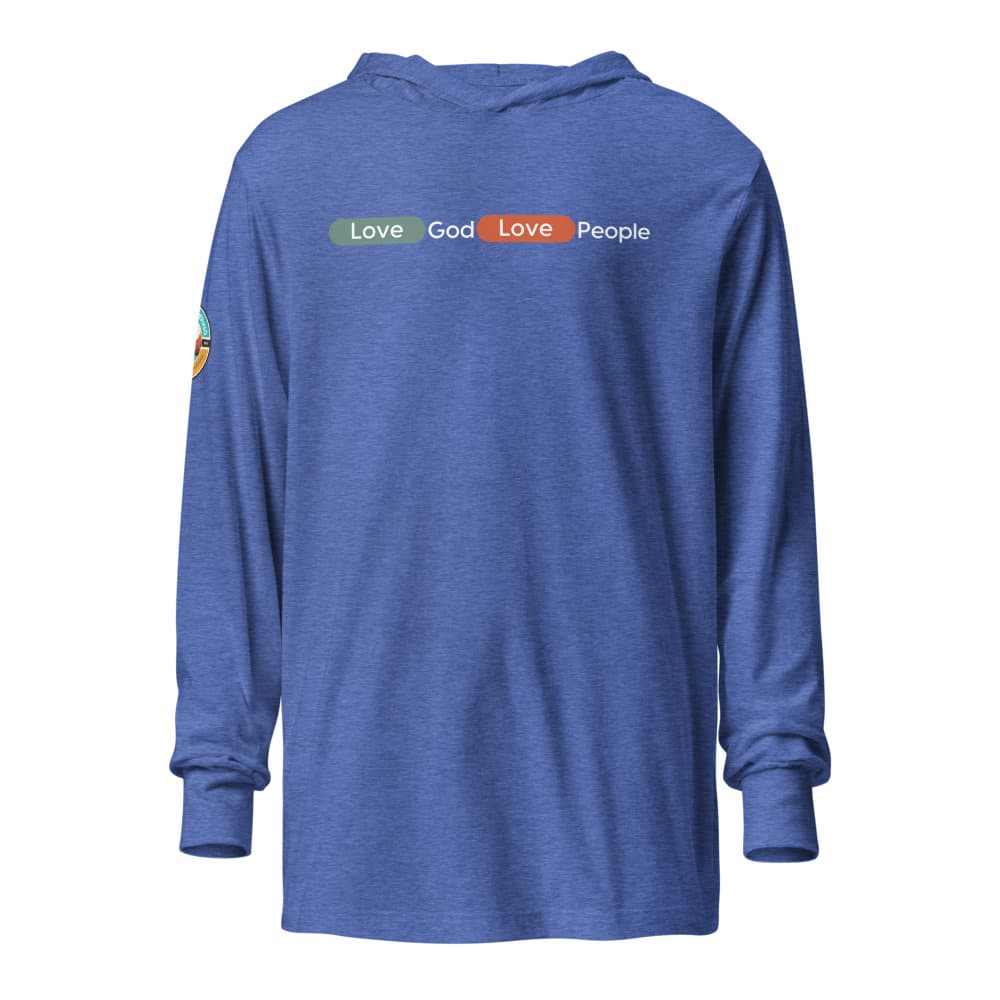 Love God Love People Long Sleeve Tee