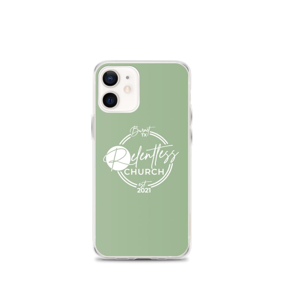 Relentless iPhone Case