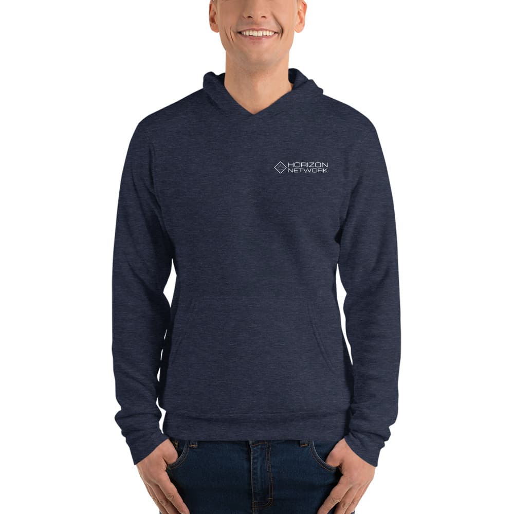 3719 Unisex Fleece Pullover Hoodie