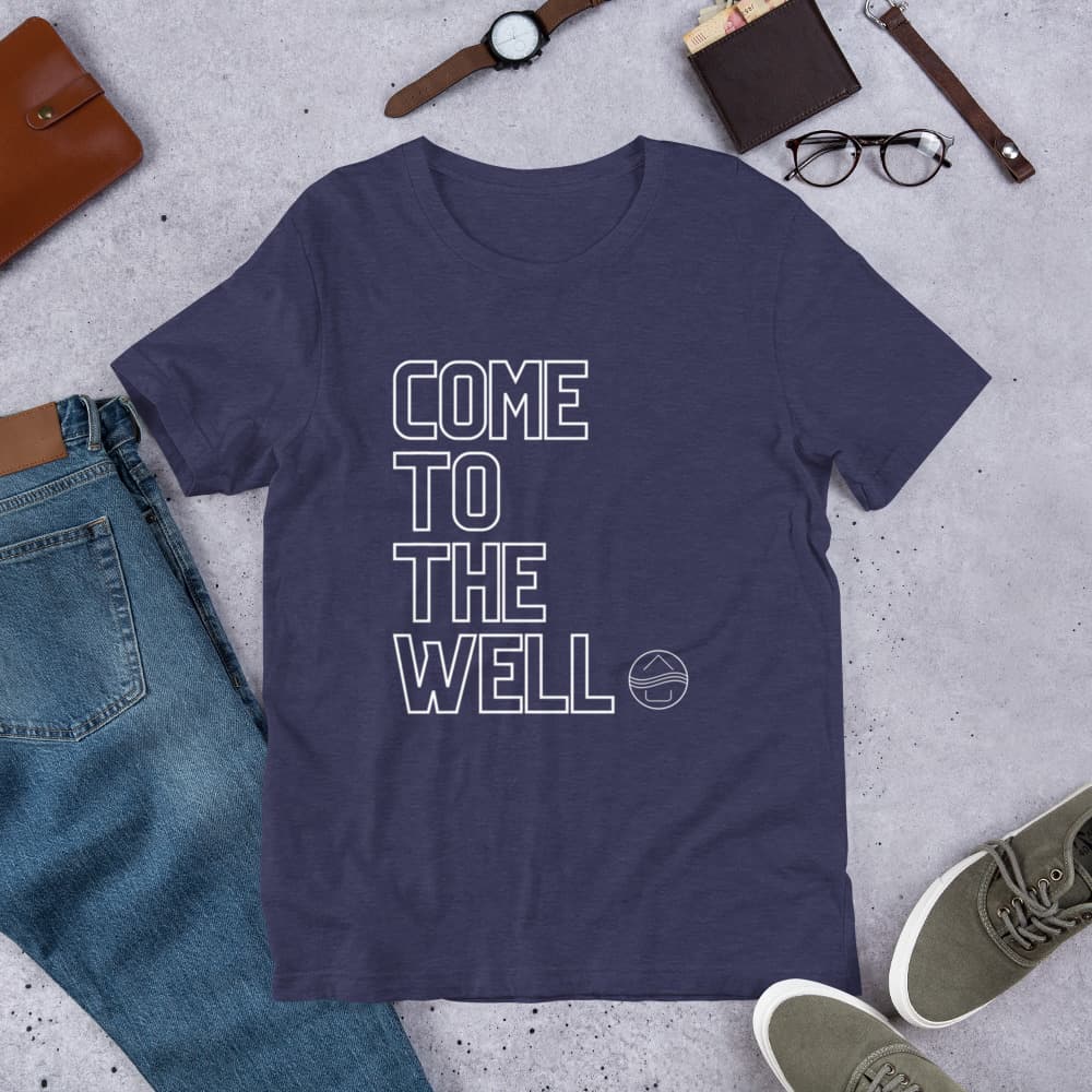 3001 Unisex Short Sleeve Jersey T-Shirt