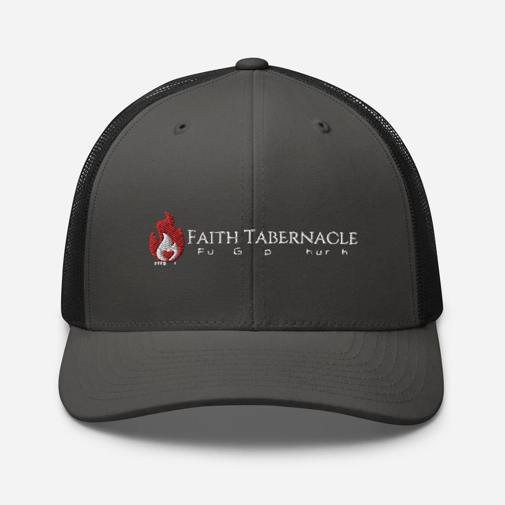 Retro Trucker Cap-Dark Colors (Full Logo)