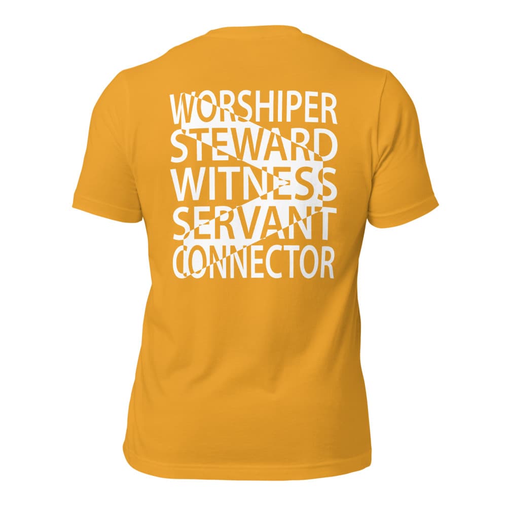 Unisex Short Sleeve Jersey T-Shirt