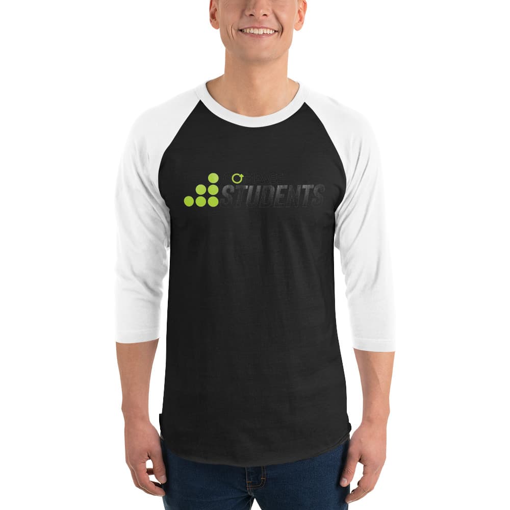 245 Unisex Fine Jersey Raglan Tee