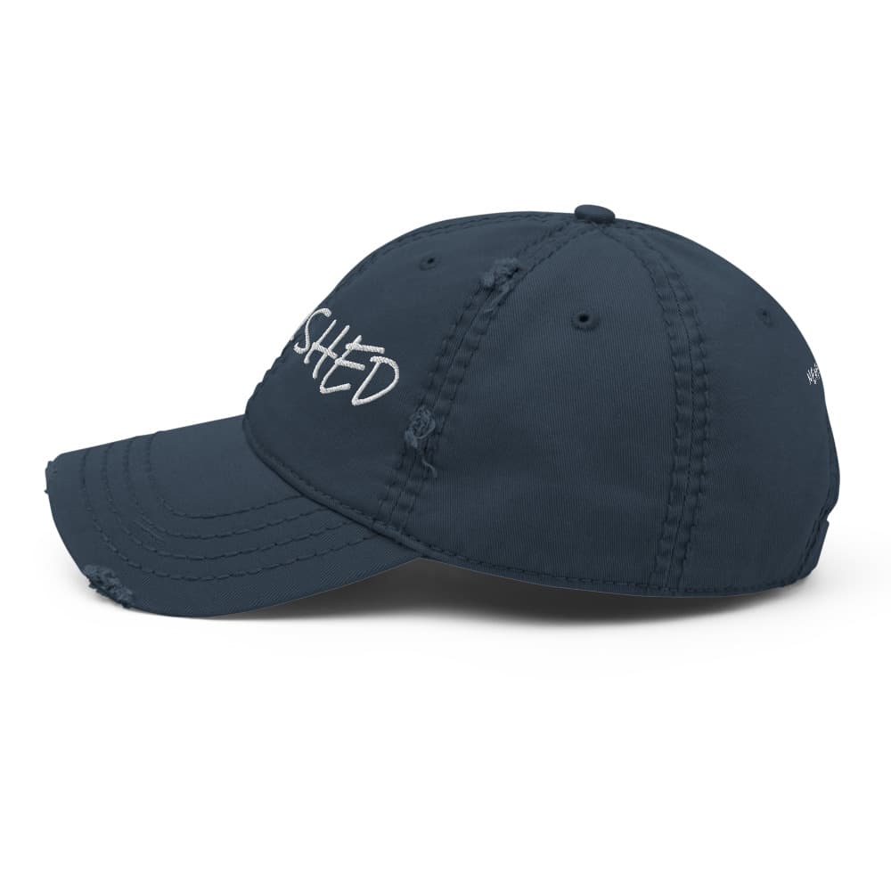 UNFINISHED Distressed Otto Cap