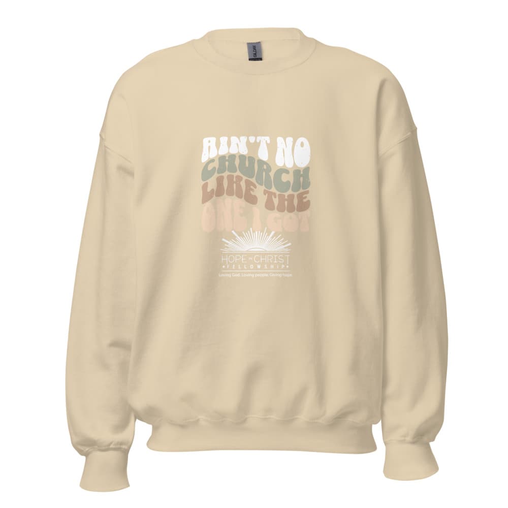 AIN'T NO Unisex Heavy Blend Crewneck Sweatshirt