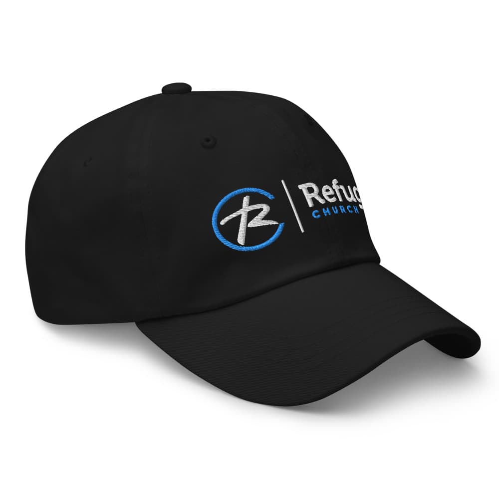 Refuge Logo | Classic Dad Cap