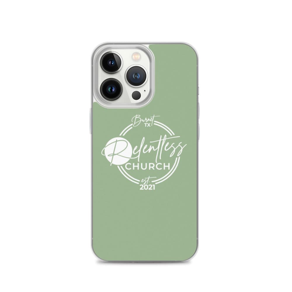 Relentless iPhone Case