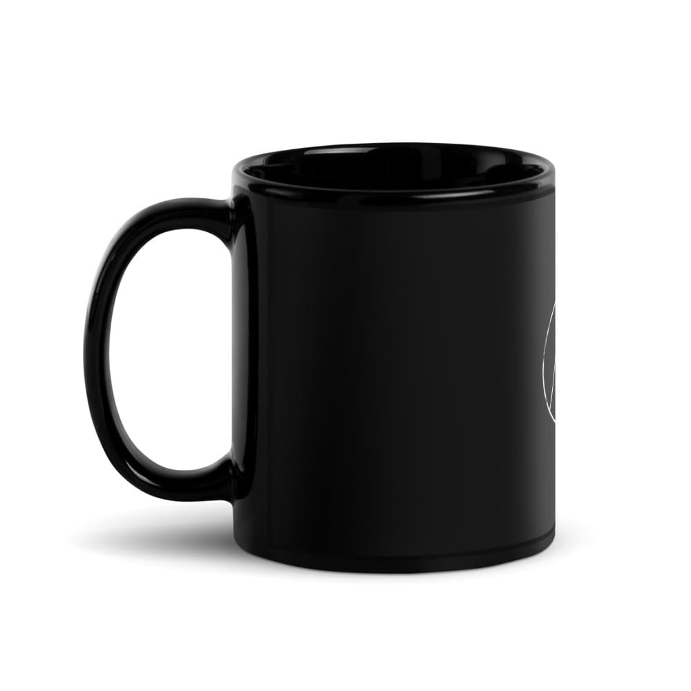 Multiply Black Glossy Mug