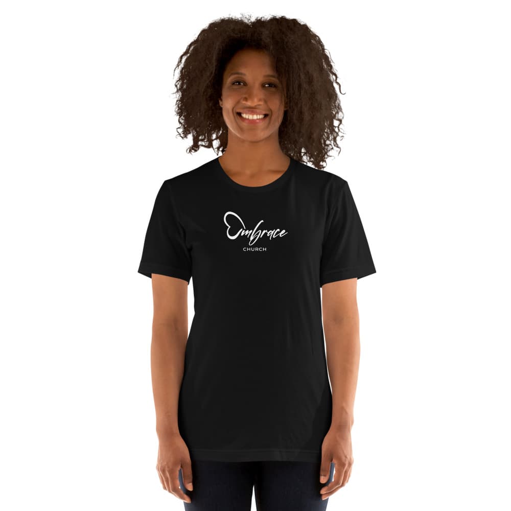 Embrace Church - Friends Become Family Unisex Short Sleeve Jersey T-Shirt