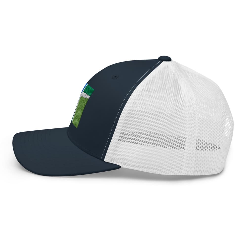 Navy/ White