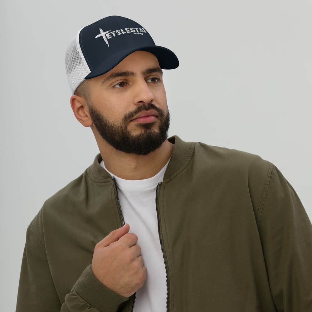 Navy/ White